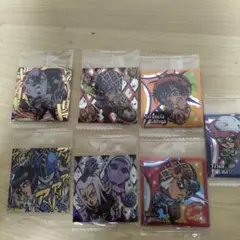 ジョジョ　ウエハースシール　7枚