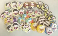 おそ松さん 缶バッジ 十四松 32個 まとめ売り