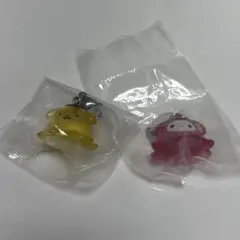 サンリオメンダコポムポムプリン マイメロ ガチャ