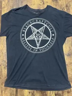 BLACK CRAFT 逆五芒星　デビルスター　ペンタクル Tシャツ