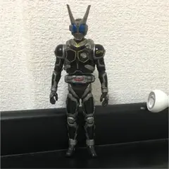 仮面ライダーG4 ソフビ クリア テレマガ抽選懸賞50名限定てれび