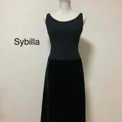 美品 シビラ ロングワンピース ドレス