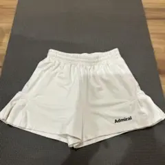 Admiral ホワイトショートパンツM