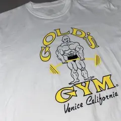 GOLD'S GYM Tシャツ ホワイト XL