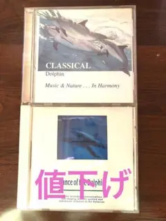 CD 癒し イルカ ドルフィン 2枚セット