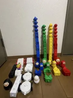 しまじろう　いろかたちブロック　ベネッセ