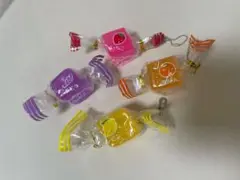 なつかしゼリー　ぷにぷにマスコットBC 　4種セット