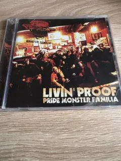 PRIDE MONSTER FAMILIA LIVIN' PROOF