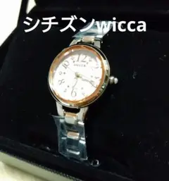 【新品未使用】シチズン レディース 腕時計 wicca