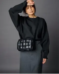 FORME 東原亜希 2021AWのミラノリブニットカーディガン
