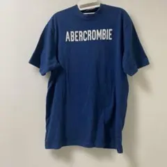 abercrombie ネイビー Tシャツ XL