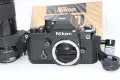 動作確認済み Nikon F2 フォトミック ブラック + マイクロニッコール他