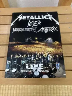 メタリカ　BIG4ライブDVD