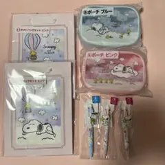 スヌーピー　一番くじ　7点セット