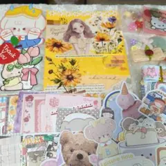 おすそ分け紙もの素材セット