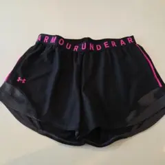 Under Armour ブラック/ピンク ショートパンツ