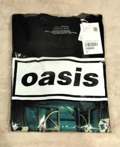 ♥即日発送♥ Oasis 10Culture Tシャツ 黒 Ｍ アダムエロペ