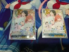 それぞれの想い 夜重&夕奈&朝姫&白日　PRホロ 1枚　ノーマル1枚