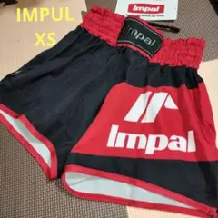 インパル ショートパンツ ゲームパンツ　XL　140 赤黒　新品 未使用