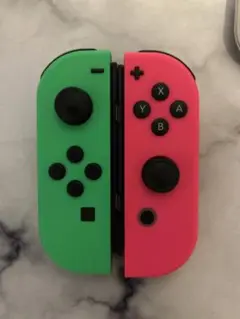 Switch Joy-Con〔L〕ネオングリーン/〔R〕ネオンピンク<任天堂>
