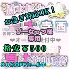 【専用ページ】ぴーなっつ様　8/20使用予定