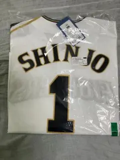 新庄剛志(北海道日本ハムファイターズ) クラシックレプリカユニフォーム(M)