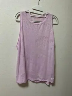 Reebok ピンク タンクトップ