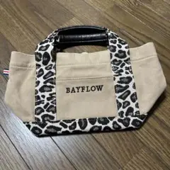 ベイフロー　BAYFLOW トートバック