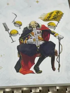 FGO フェス 入場特典 ステッカー 張角　セット割可能
