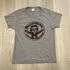 SKIZOPHRENIA Tシャツ サイズM グレー