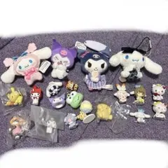 サンリオ、ポケモン　ガチャ他まとめ売り　２０点