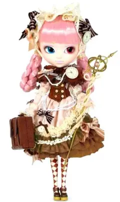 プーリップ ドール ロリィタ ネルラ レトロメモリー バージョン NELLA