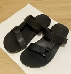 【美品】ユナイテッドアローズ別注 TEVAテバ レザーサンダル 26cmブラック