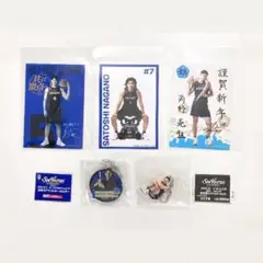 【匿名配送】シーホース三河 ガチャ キーホルダー 写真 5点 セット
