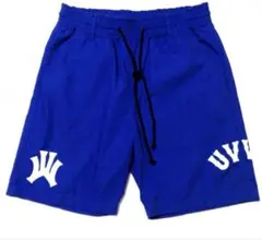 UVERworld TAKUYA∞ COBALT BLUE SHORTS　　L