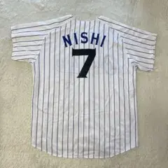 横浜ベイスターズ　レプリカユニフォーム　仁志敏久 #7