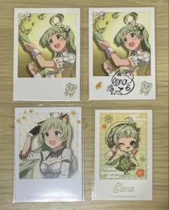 ミリオンライブ　島原エレナ　カード