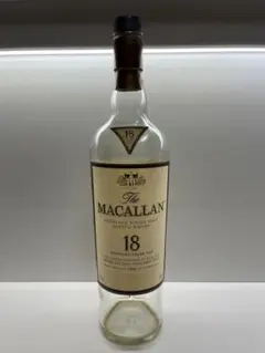 マッカラン 18年 空瓶 1990ヴィンテージ