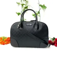 ❤️ 美品 GUCCI ディアマンテ 2way ハンドバッグ 正規品 鑑定済み ❤️