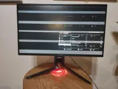 Asus pg258q Gaming Monitor ジャンク