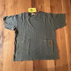 ブランシェス　Tシャツ　130 グリーン