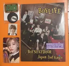 BOYNEXTDOOR ボネクド　BOYLIFE初回限定盤A イバン