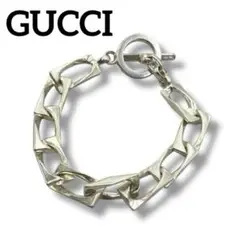 GUCCI ブレスレット フィガロ チェーン SV925 グッチ ブレスレット バングル フィガロ チェーン SV925 | 東京