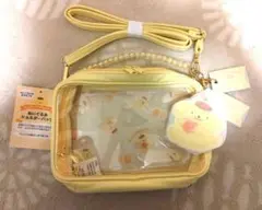 ポムポムプリンぬいぐるみショルダーバッグ♡