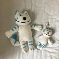 11ぴきのねこ　ぬいぐるみ　マスコット