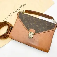 超激レア✨ ルイヴィトン ショルダーバッグ サックビファス モノグラム 2way