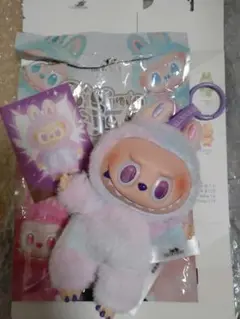 LABUBU　ラブブ　ラフフ　ぬいぐるみ　LUCK