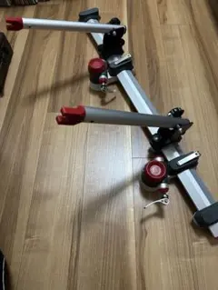 MINOURA VERGO Excel 車載キャリア　フロントホイールホルダ付