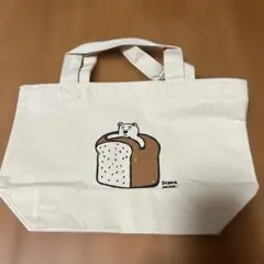 柴田ケイコさん クマのイラスト サブバック