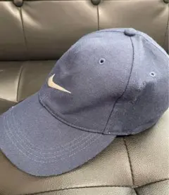 NIKE ナイキ　スウォッシュ　ネイビー　キャップ